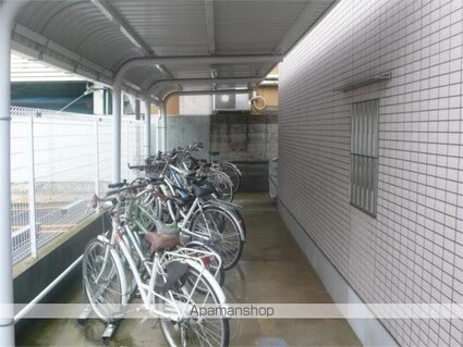 プリムベール北赤羽[1K/29.84m2]の共用部