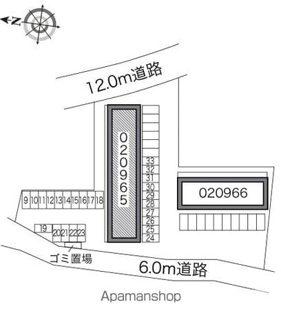 レオパレスエクセレント鹿嶋Ｂ 112 ｜ 茨城県鹿嶋市鉢形台３丁目2-2（賃貸アパート1K・1階・23.71㎡） その22