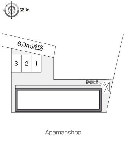 レオパレスサイカチ 105 ｜ 東京都武蔵村山市学園３丁目52-17（賃貸アパート1K・1階・23.97㎡） その15