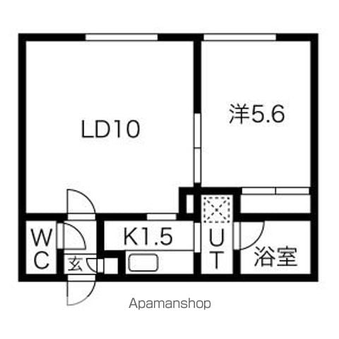 プラタカラN22の間取り写真