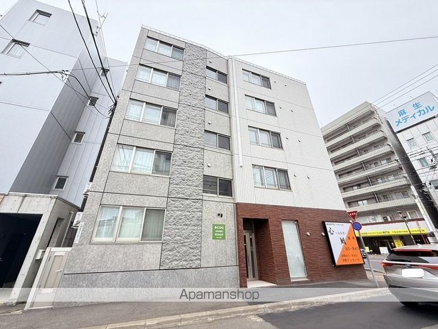 ECOA麻生駅前の外観写真