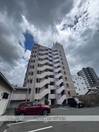 メゾン・ド・九品寺[1K/21.56m2]の外観2