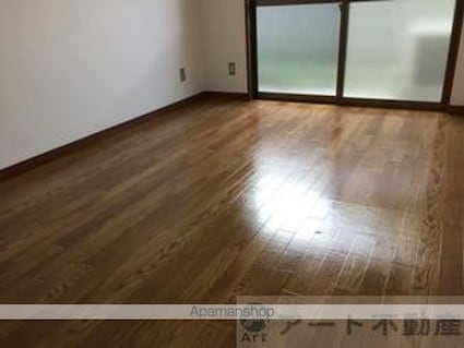 ブルースカイ朝日ヶ丘[1K/22m2]のバルコニー