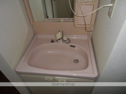 ハイムエスポワールＢ棟[2K/35.05m2]の洗面所