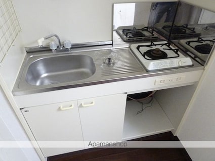 レインボー仙台[1R/17.64m2]の内装2