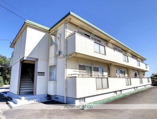 グリーンフラットAの外観写真