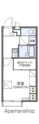 レオパレス北原の間取り写真