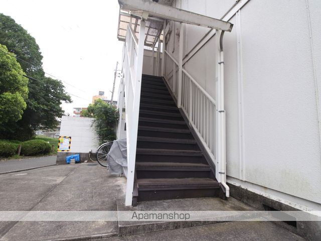 前川ハイツの玄関写真