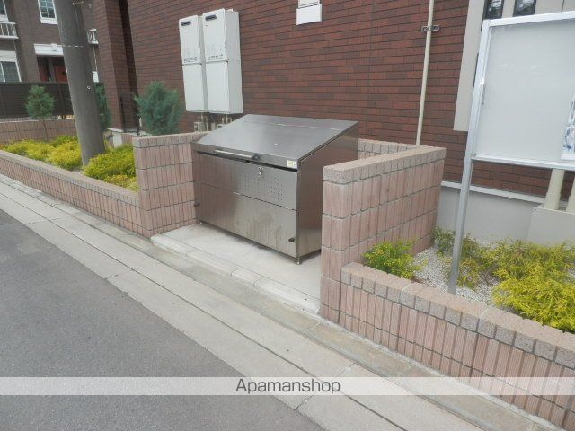 【武蔵村山市三ツ木のアパートの写真】