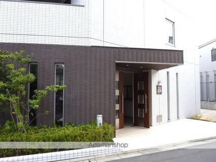 ドミール砧[1K/25.73m2]のエントランス2