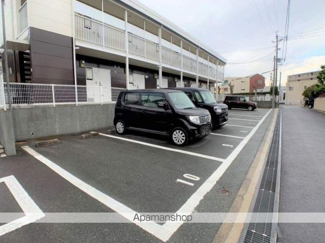 レオパレス御井の外観写真