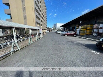 Ｐｒｏｎｉｔｙ　Ｈｉｌｌ[1K/27.28m2]の駐車場