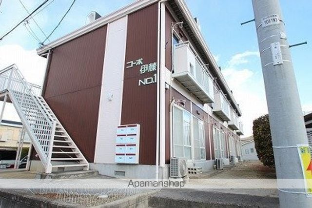 コーポ伊藤No.1の外観写真