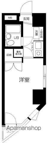 パールマンション白山の間取り写真