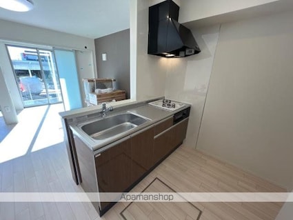 ウィズダム　コート[1LDK/36.1m2]のキッチン