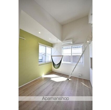 Ｂｌａｎｃ　Ｃｏｕｒｔ代田橋[1R/20.72m2]のバルコニー