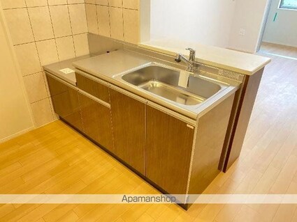 ハイツグレース[2LDK/59.64m2]のキッチン