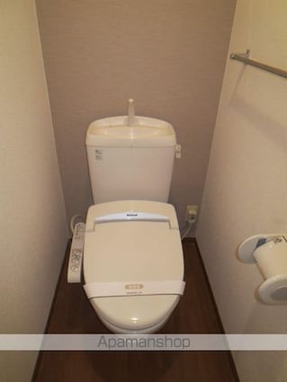 パーシモンフィールドＢ棟[2DK/50.42m2]のトイレ