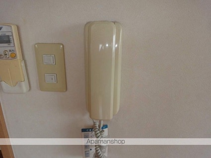 フォブールさなえ[2LDK/62.43m2]のセキュリティ