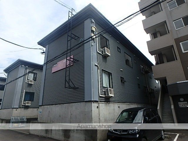 ユートピア菊水壱番街A棟の外観写真