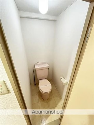 サンシャイン緑町Ⅱ[1R/19.8m2]のトイレ
