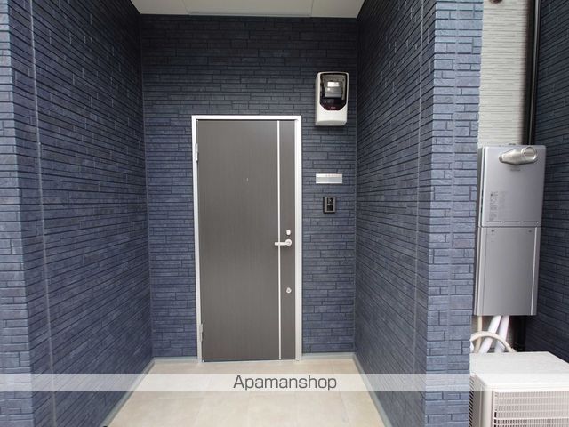クレイハイムの玄関写真