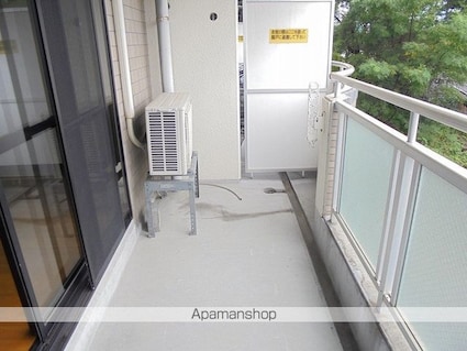 ドリームハウスⅢ[1DK/34.8m2]のバルコニー