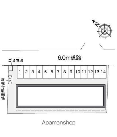 レオパレスラ　ボエーム 108 ｜ 千葉県東金市田間5-12（賃貸アパート1K・1階・23.61㎡） その14