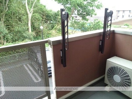 プロスペリティ・弐番館[2LDK/52.49m2]のバルコニー