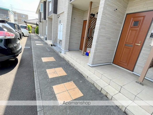 ミルト シュテルンBの玄関写真