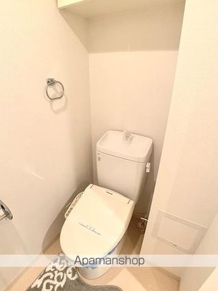クロスレジデンス東十条[1R/31.62m2]のトイレ