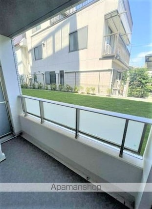 ジェノヴィア練馬春日町スカイガーデン[1DK/30.4m2]のバルコニー