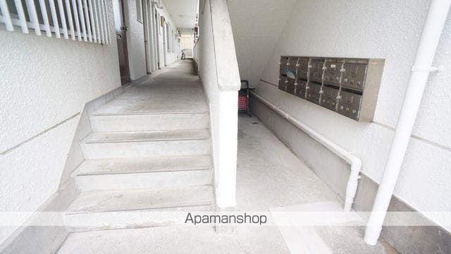 コーポ富士見の玄関写真