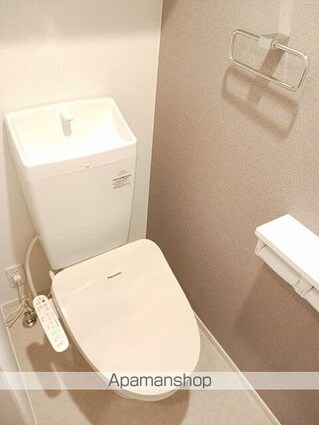 ル・シエル　Ⅱ[1LDK/48.91m2]のトイレ