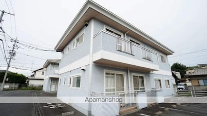 岡山県倉敷市大島[2DK/43.8m2]の外観1