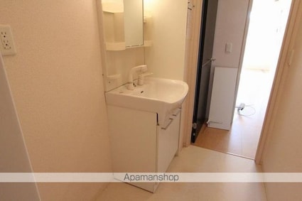 シャインポート屋島　Ｇ・Ｈ棟[2LDK/54.7m2]の洗面所