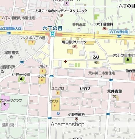 アヴァンセ六丁の目Iの周辺写真