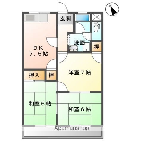 間取り：223039810313