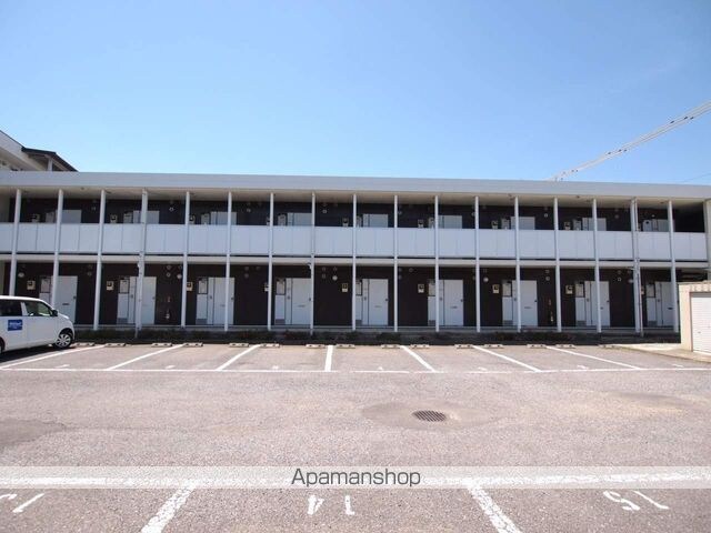 レオパレスブリッシュ西原[1K/23.18m2]の外観4