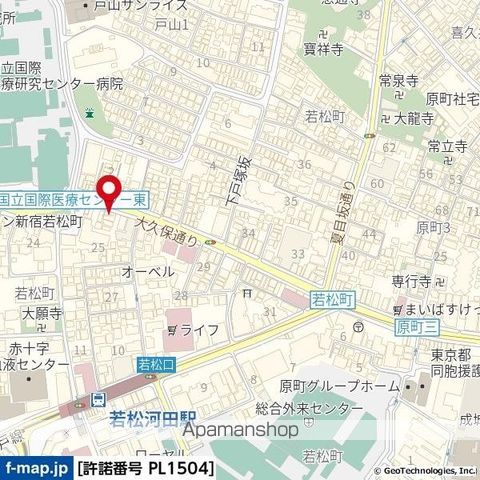 アデッソ新宿若松町の周辺写真