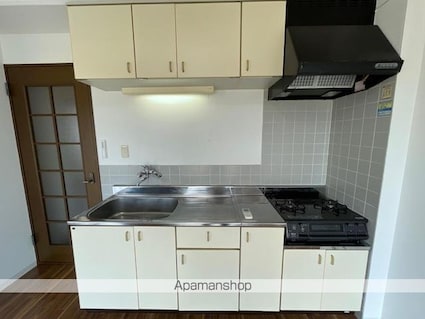 グランビュー鬼無[2DK/48.6m2]のキッチン