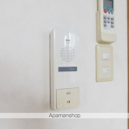 アパートメント松田南館[1LDK/38m2]のセキュリティ