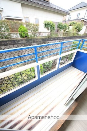 セレクト堀之内Ｂ棟[1K/23.18m2]のバルコニー