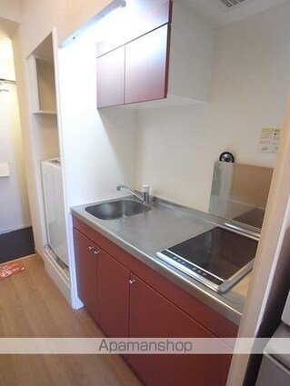 レオパレスハピネスオリーブ[1K/19.87m2]のキッチン