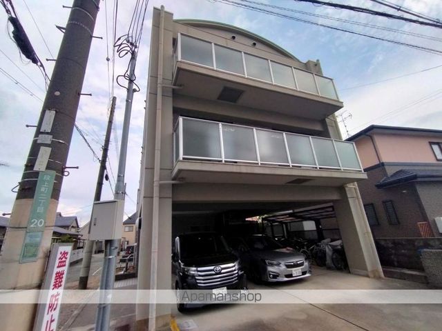 グランツ岡本VIの外観写真