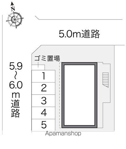 レオパレスＣＡＳＡ１０ 104 ｜ 神奈川県川崎市宮前区菅生３丁目49-9（賃貸アパート1K・1階・19.87㎡） その24