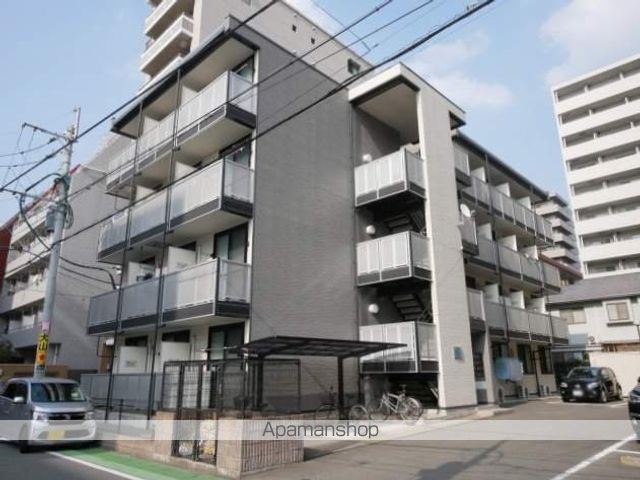 レオパレス平尾の玄関写真