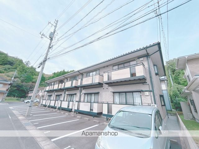 フォレストパーク・Dの外観写真
