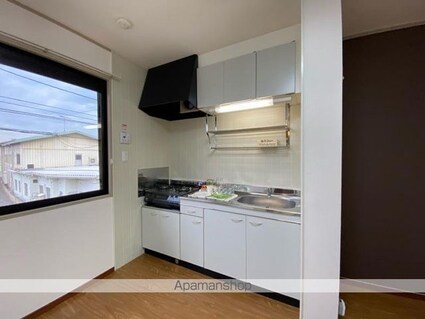 フラワー　ハイツ[1LDK/41.89m2]のキッチン