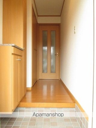 ソレイユＢ[2DK/42.77m2]の玄関